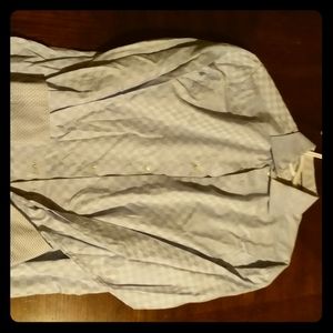 Mens Bugatchi med shirt